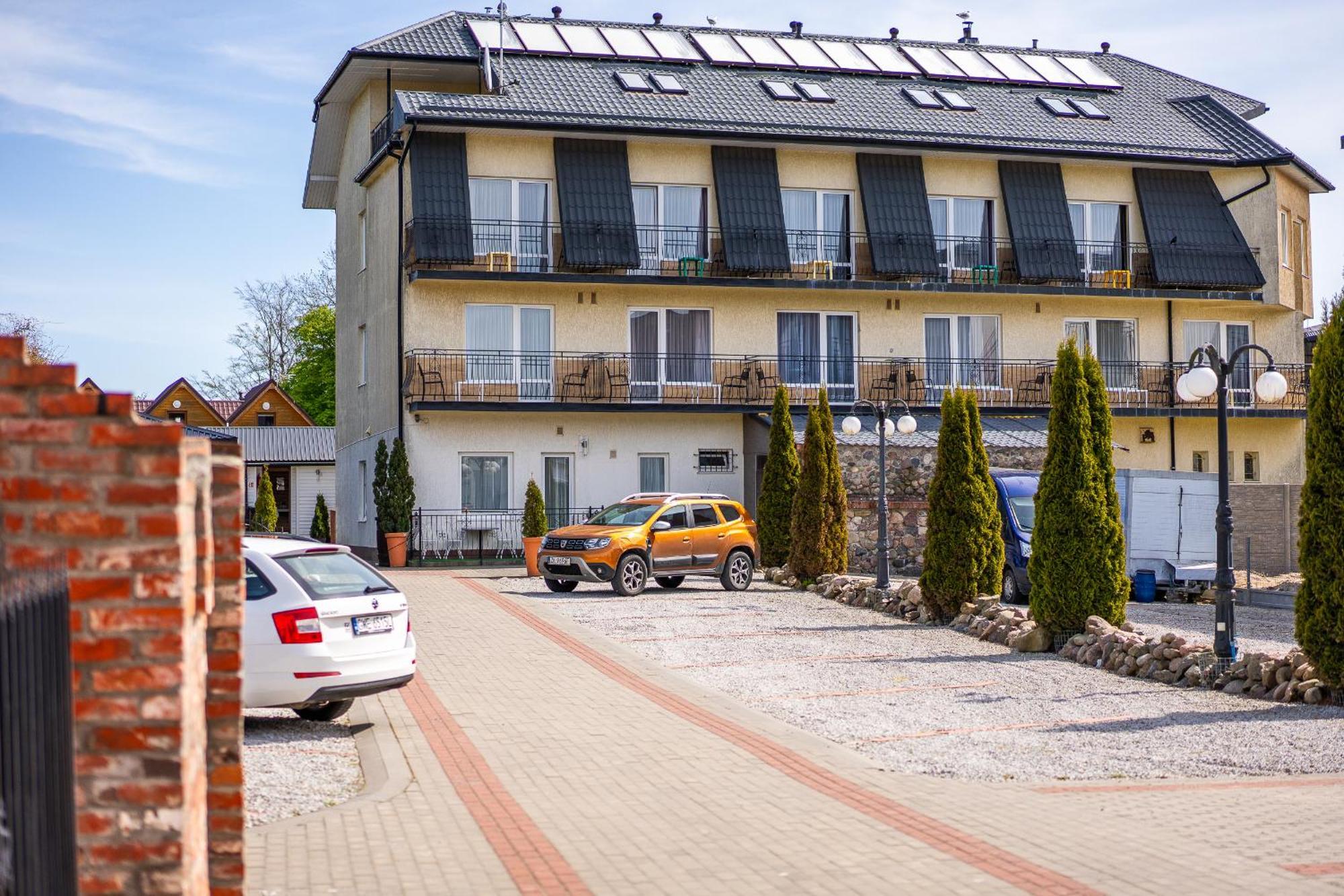 Max Apartamenty - Pokoje - Domki - Restauracja - Basen Mielno  Exterior photo